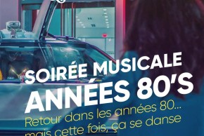 Soirée Années 80'S